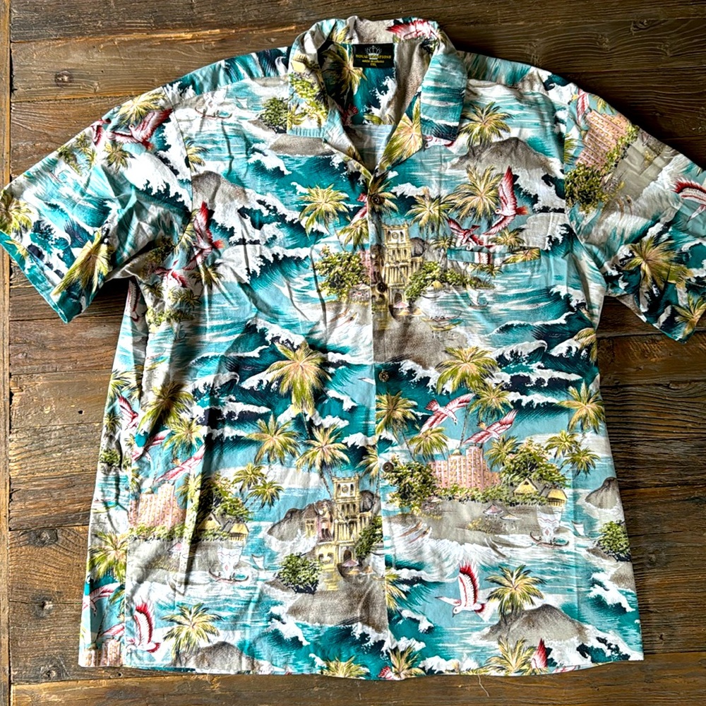 Vintage 80’s Royal Creations Hawaiian shirt XXL